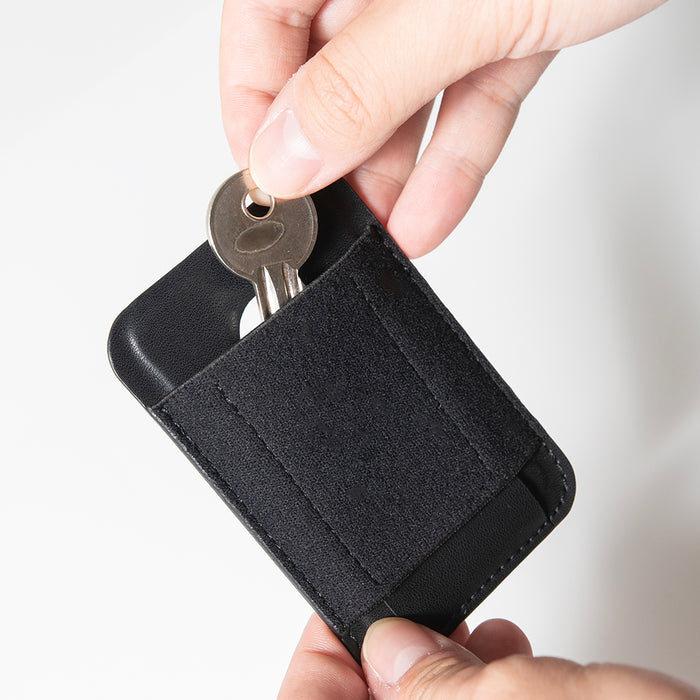Elasti Stretchy Fabric Magnetic Card Holder