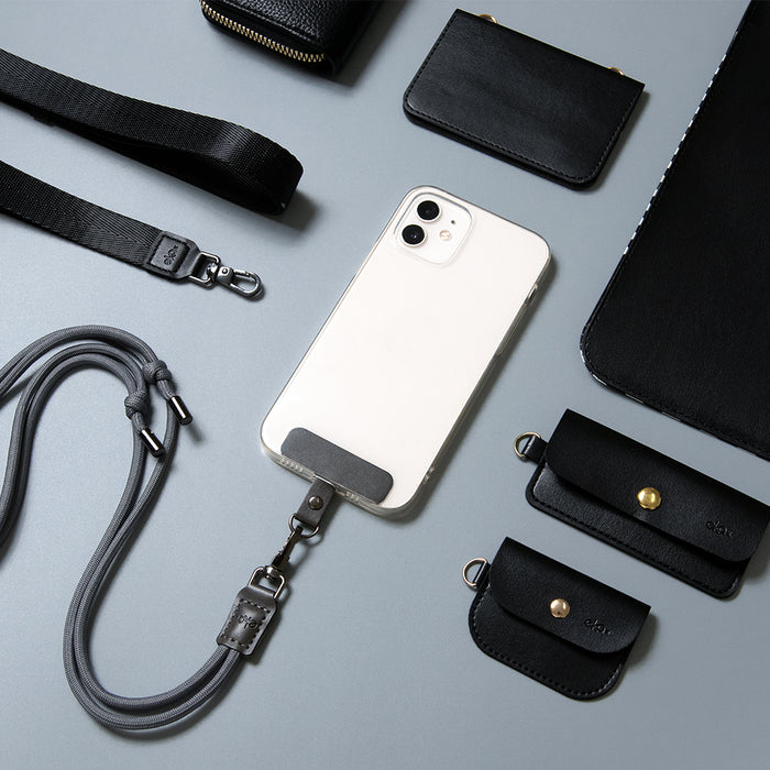 Easy Go Combo (Phone Tether Tab + Adjustable Rope Phone Strap)