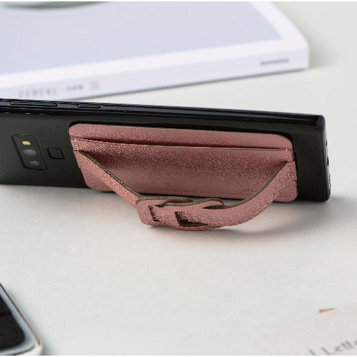 Double Buckle Phone Wallet