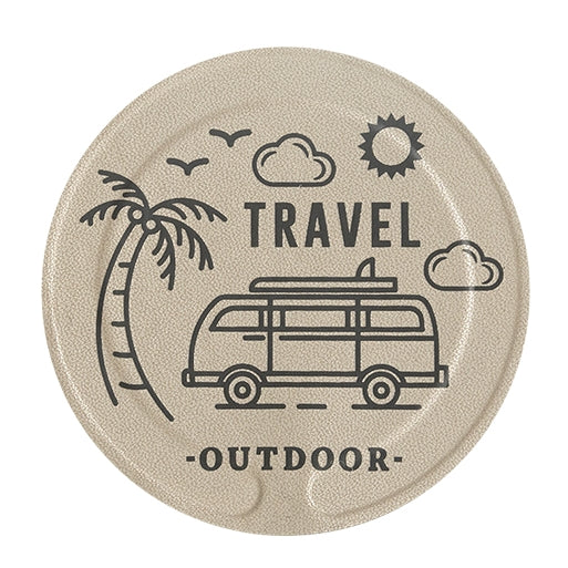 Mount Metal Plate Sticker