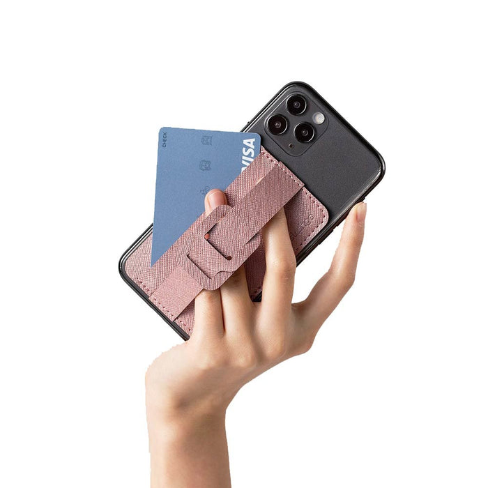 Double Buckle Phone Wallet