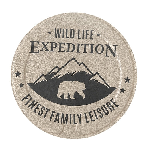 Mount Metal Plate Sticker