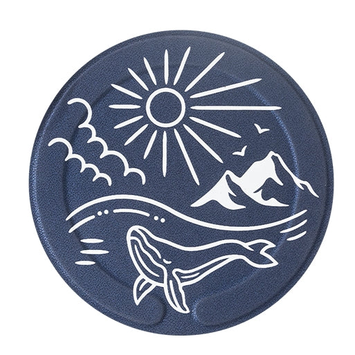 Mount Metal Plate Sticker