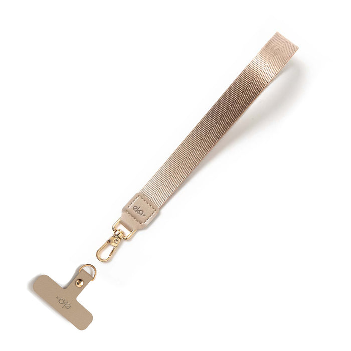 Happy Go Lucky Combo (Phone Tether Tab + Nylon Wrist Lanyard)