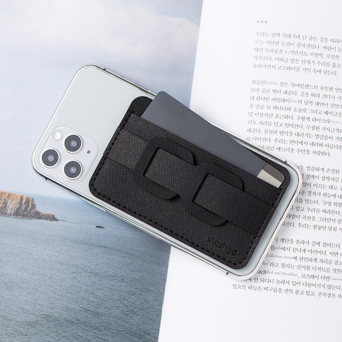 Double Buckle Phone Wallet