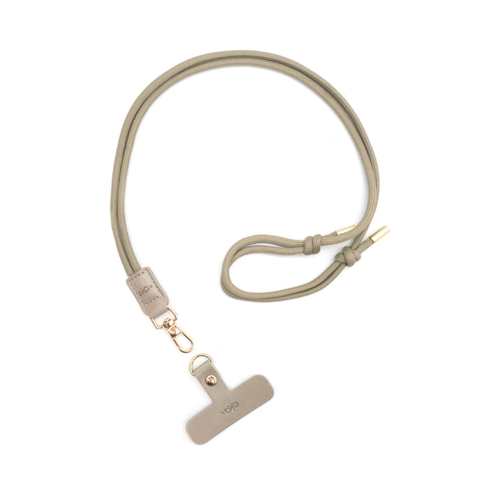 Easy Go Combo (Phone Tether Tab + Adjustable Rope Phone Strap)