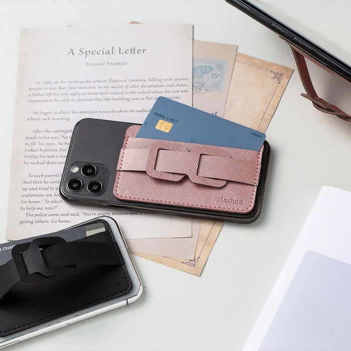 Double Buckle Phone Wallet