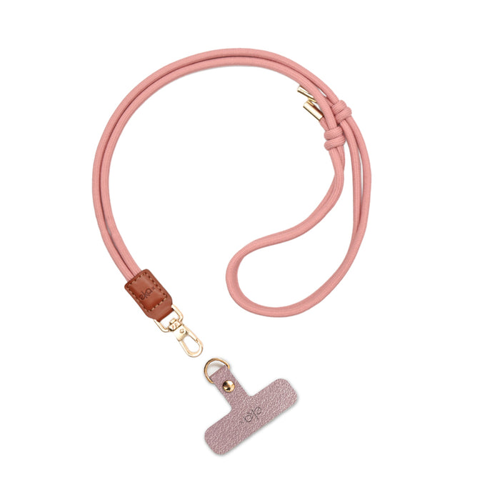Easy Go Combo (Phone Tether Tab + Adjustable Rope Phone Strap)