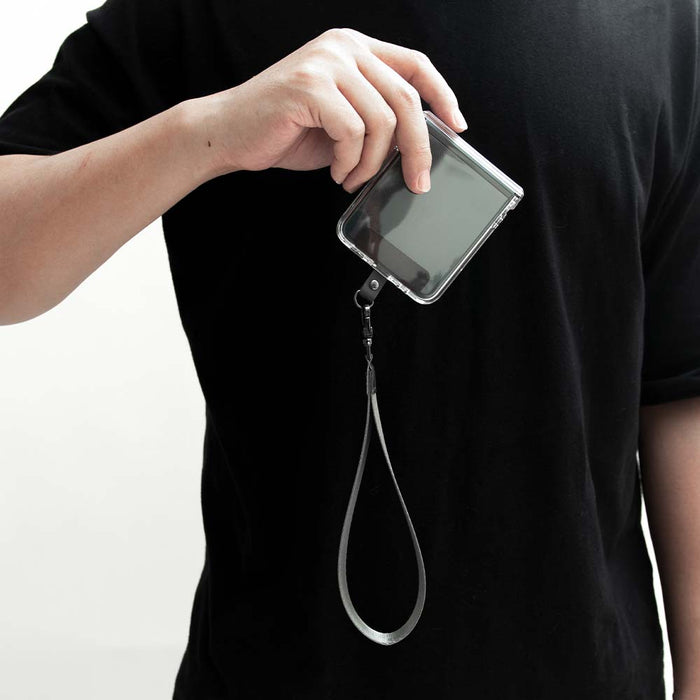 All-In-One Combo (Phone Tether Tab + Nylon Strap Lanyard + Nylon Wrist Lanyard)