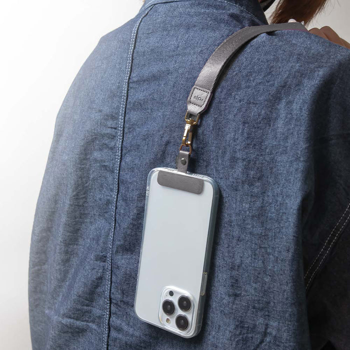 All-In-One Combo (Phone Tether Tab + Nylon Strap Lanyard + Nylon Wrist Lanyard)