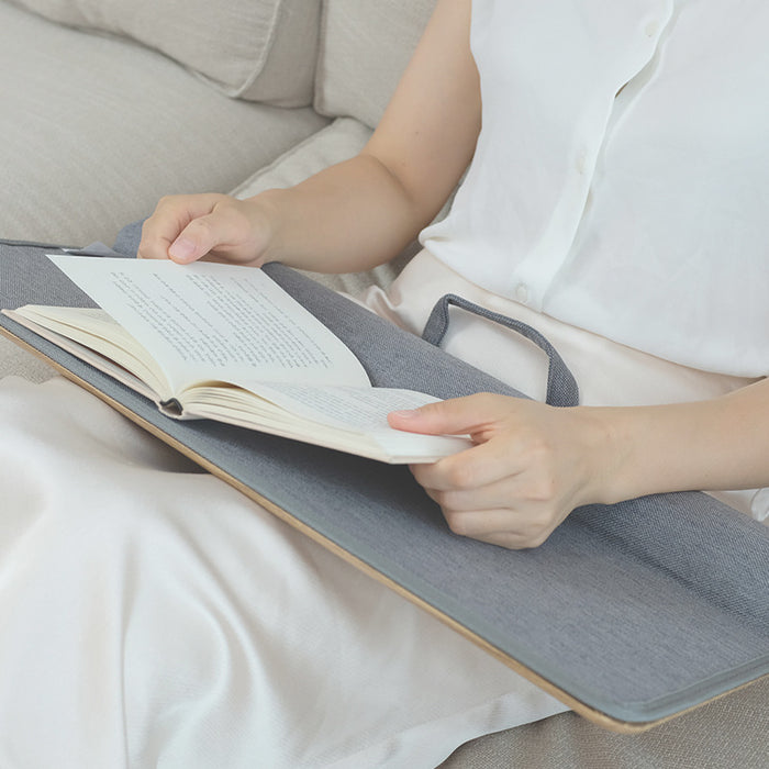4-Way Wooden Lapdesk for Laptops and Reading