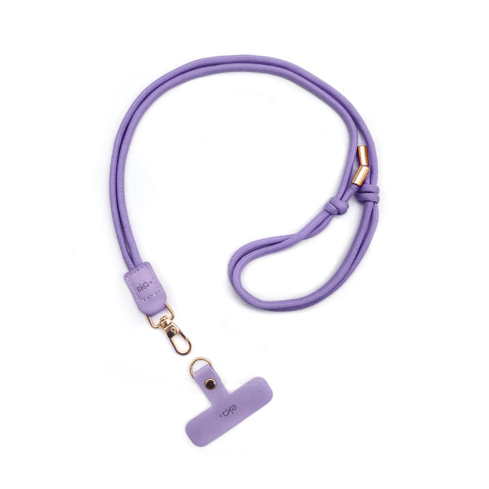 Easy Go Combo (Phone Tether Tab + Adjustable Rope Phone Strap)