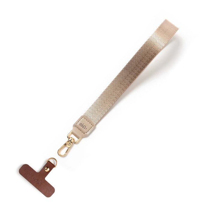 Happy Go Lucky Combo (Phone Tether Tab + Nylon Wrist Lanyard)