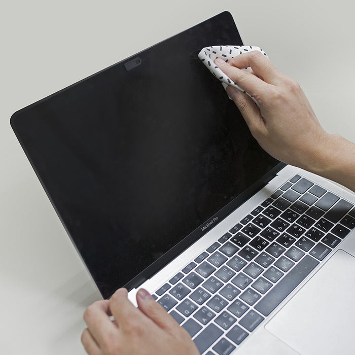 Washable 3 - 1 Mouse Pad / Keyboard Dust-proof / Cleaning Cloth