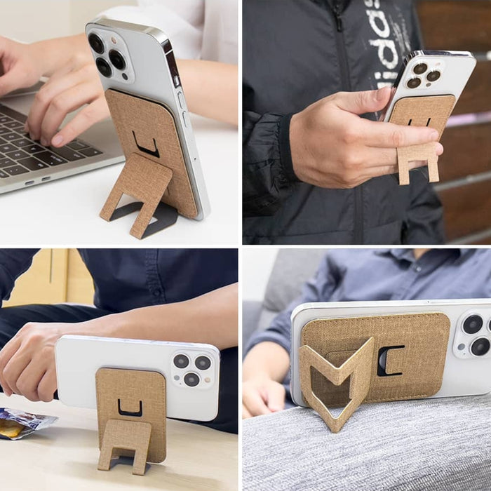 Ares | MagSafe Phone Wallet Stand
