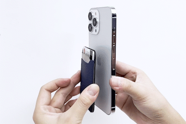 Magnetic Design Perfect for MagSafe Devices
