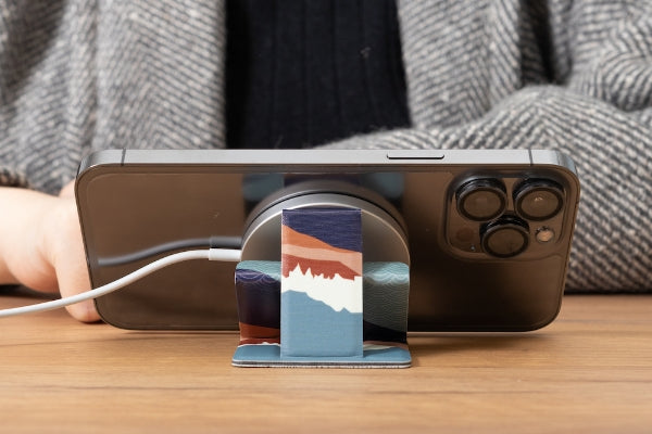 A Phone Stand That Fits On Your Mobile Phone