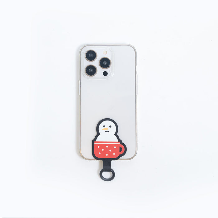 Snowman Phone Tab