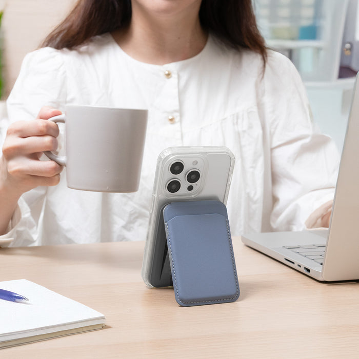 Alpha | Infinite-Angle Wallet Stand