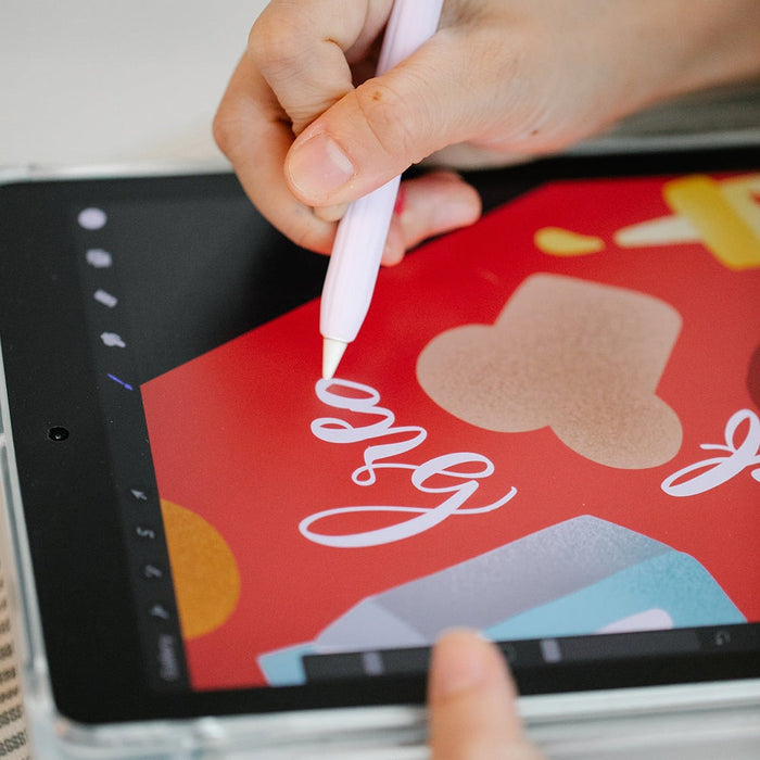 Ares Mega | Tablet Stand + Paperfeel Screen Protector Sketching Set