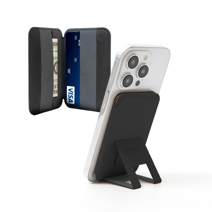 Ares+ | MagSafe Compatible Flip Wallet Stand