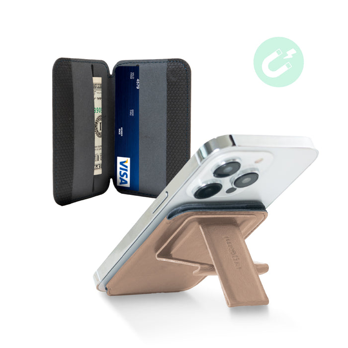 Hercules+ | MagSafe Compatible Flip Wallet Stand