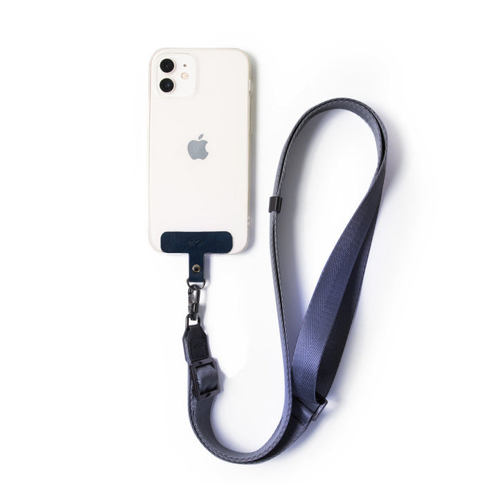 Hands-free Combo - For Commuters (Phone Tether Tab + Lanyard Nylon Strap) (US ONLY)