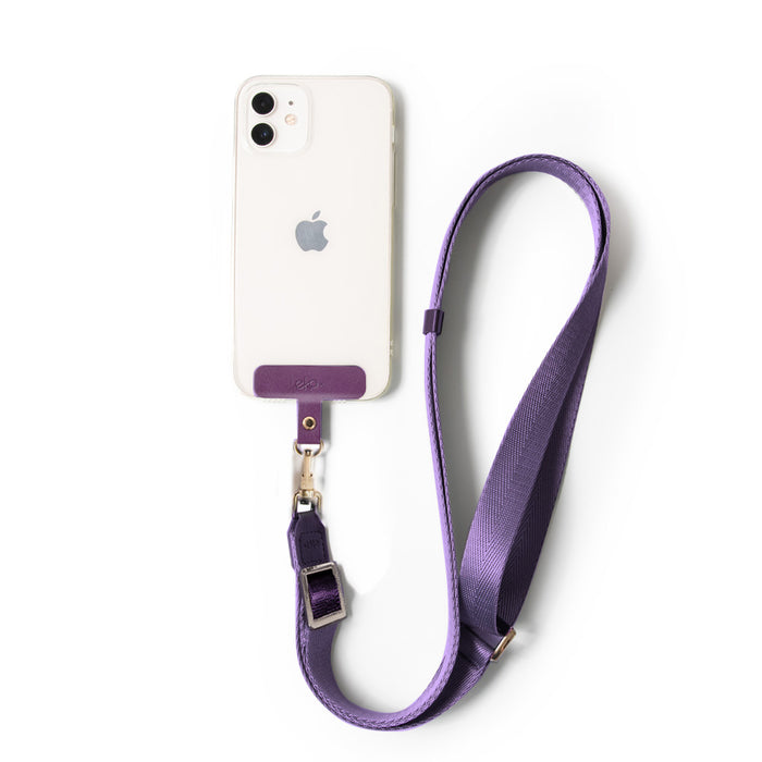 Hands-free Combo - For Commuters (Phone Tether Tab + Lanyard Nylon Strap)