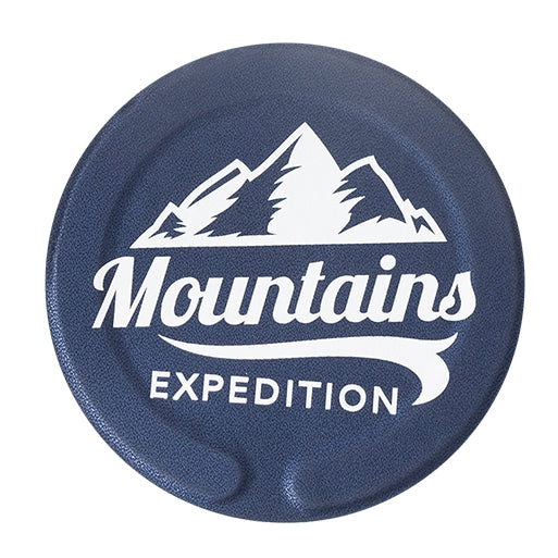 Mount Metal Plate Sticker
