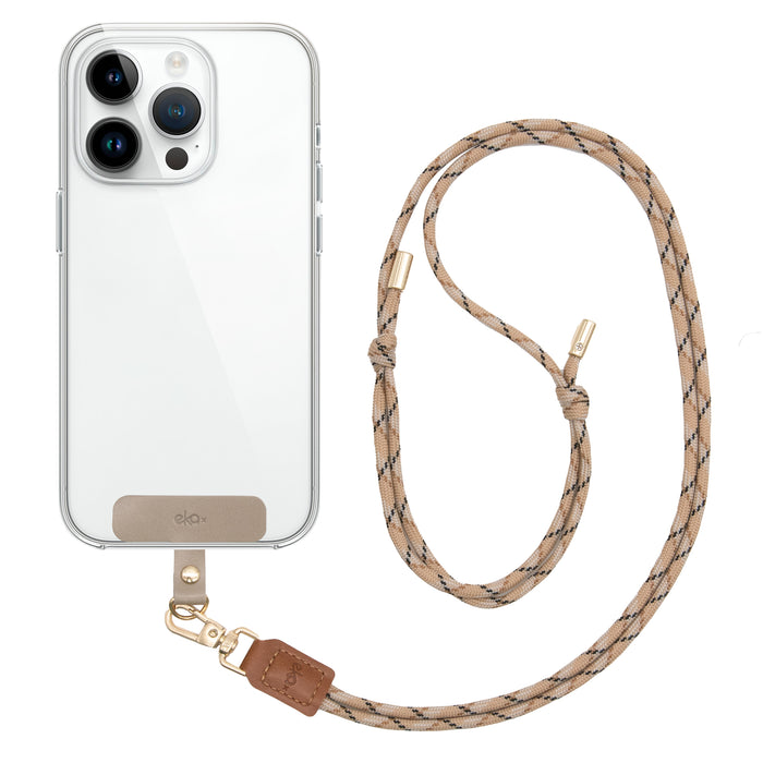 Easy Go Combo (Phone Tether Tab + Adjustable Rope Phone Strap) (US ONLY)