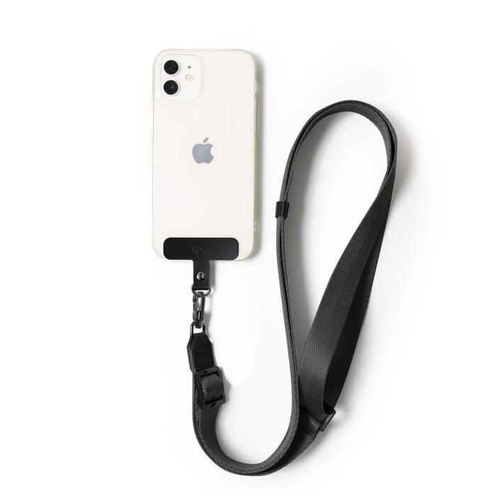 Hands-free Combo - For Commuters (Phone Tether Tab + Lanyard Nylon Strap)