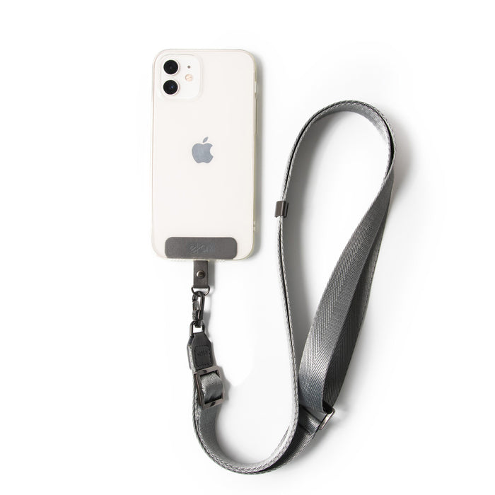 Hands-free Combo - For Commuters (Phone Tether Tab + Lanyard Nylon Strap)