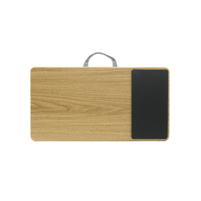 4-Way Wooden Lapdesk for Laptops and Reading